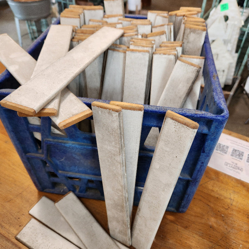 Old Wood Shutter Slat