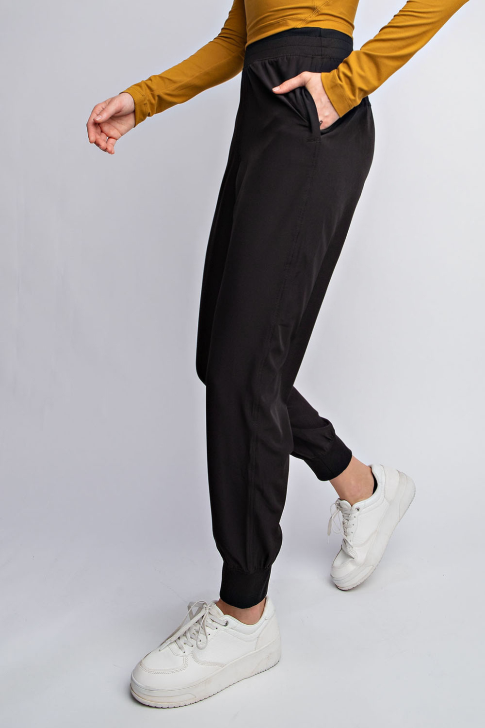 Oxford Woven Joggers