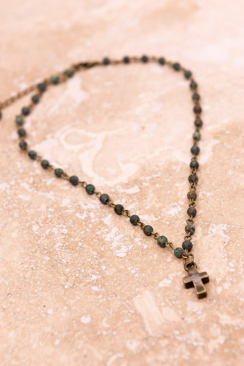 phoebe-necklace-turquoise-bronze-cross