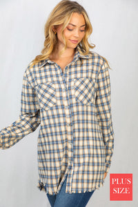 Plaid Woven Shirt