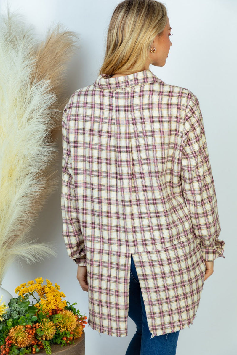 Plaid Woven Shirt