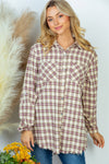 Plaid Woven Shirt