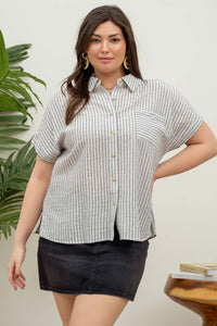 Striped Linen Shirt