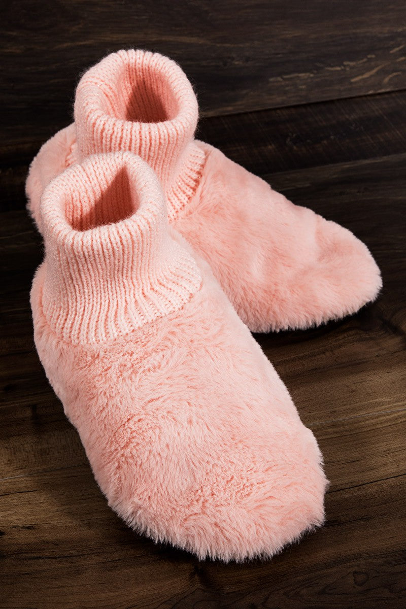 Plush Slippers