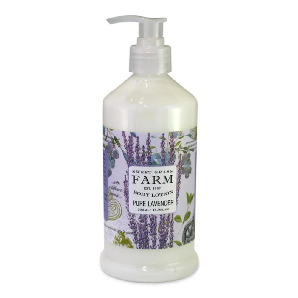 Body Lotion with Wildflower Extracts