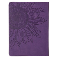 Purple Sunflower Journal