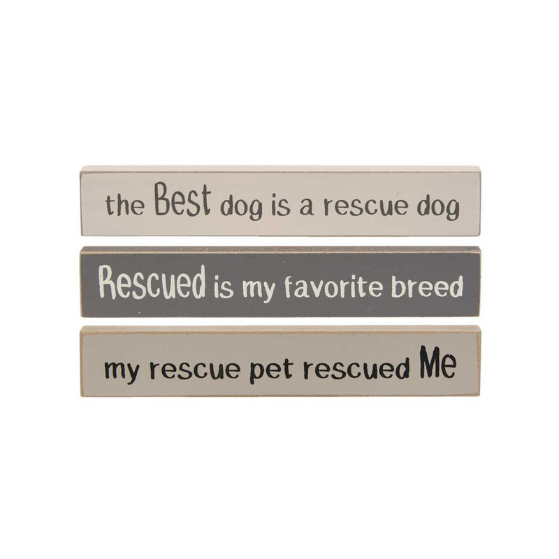 Rescue Dog Mini Block