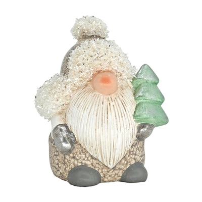 Gnome with Sage Tree