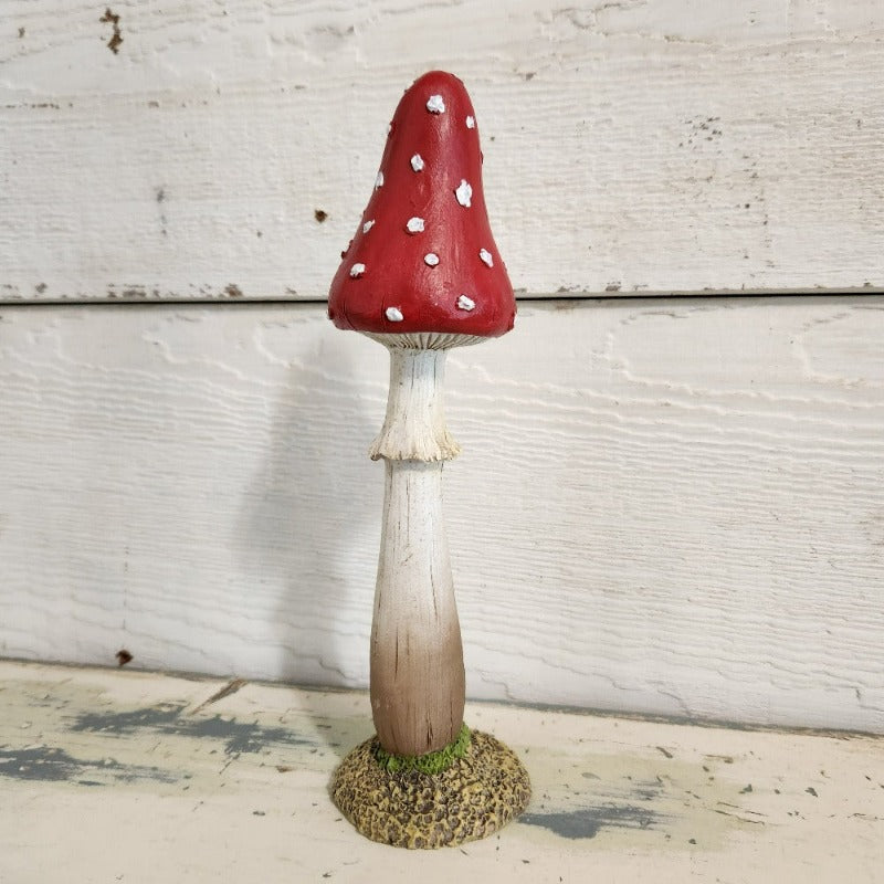 resin-mushroom-red-tall