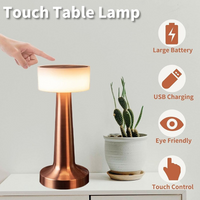 Retro LED Touch Lamp