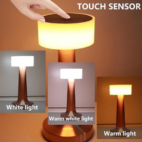 Retro LED Touch Lamp