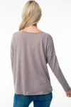 Reversible Long Sleeve Top