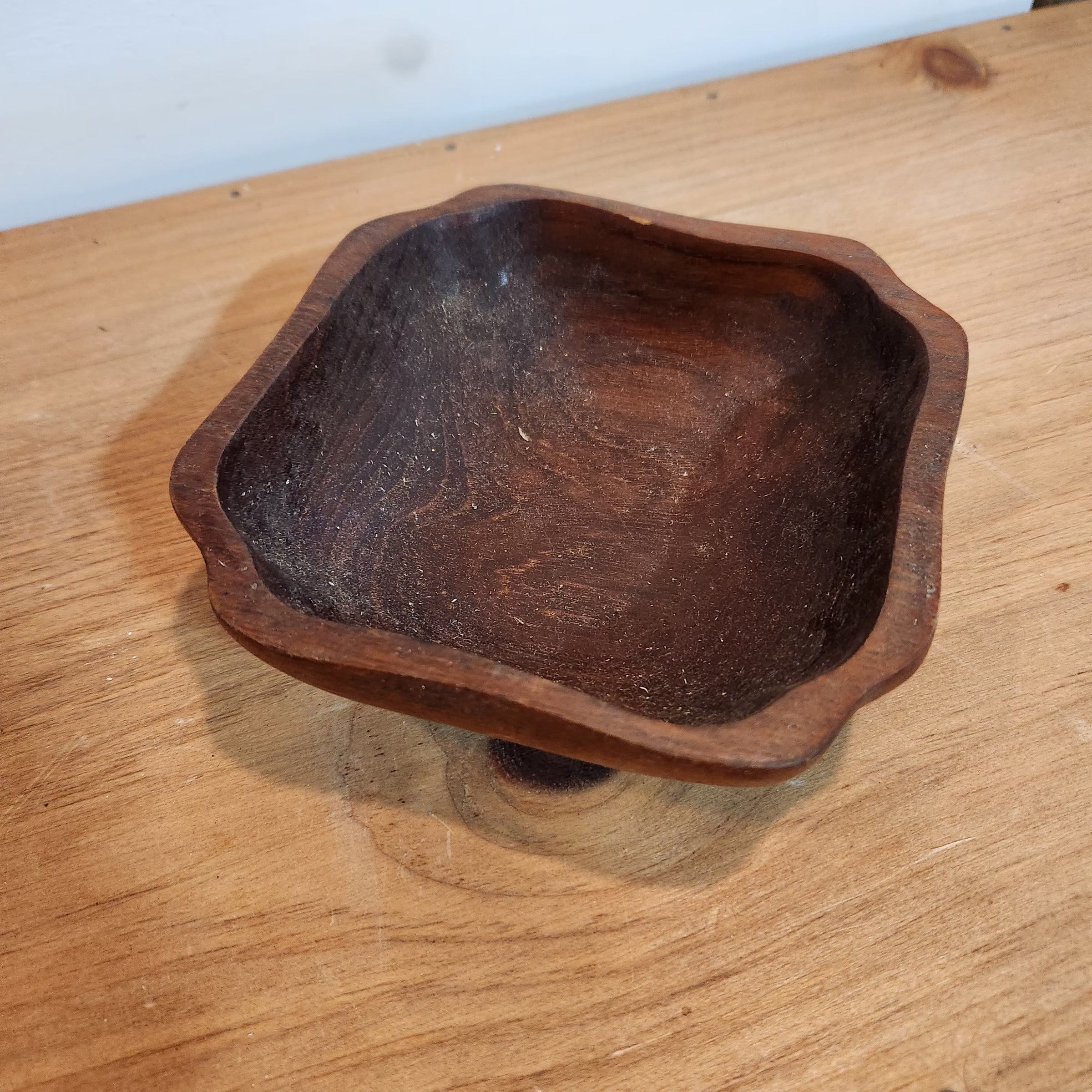Small Wood Bowl