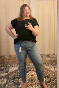 Judy Blue Vintage Wash Slim Fit Jean