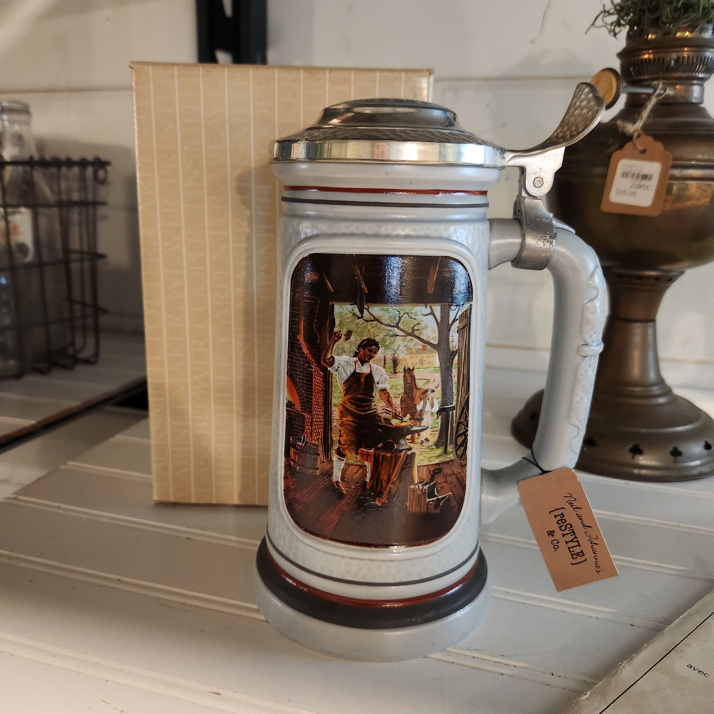 Avon Blacksmith Stein