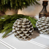 Pinecone Taper Holder