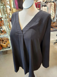Plus Long Sleeve Blouse