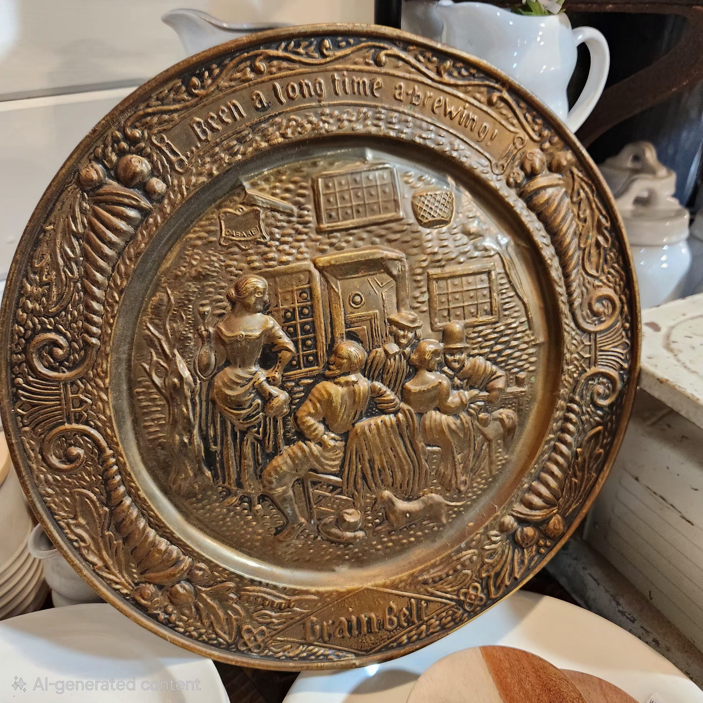 Vintage Tavern Tray