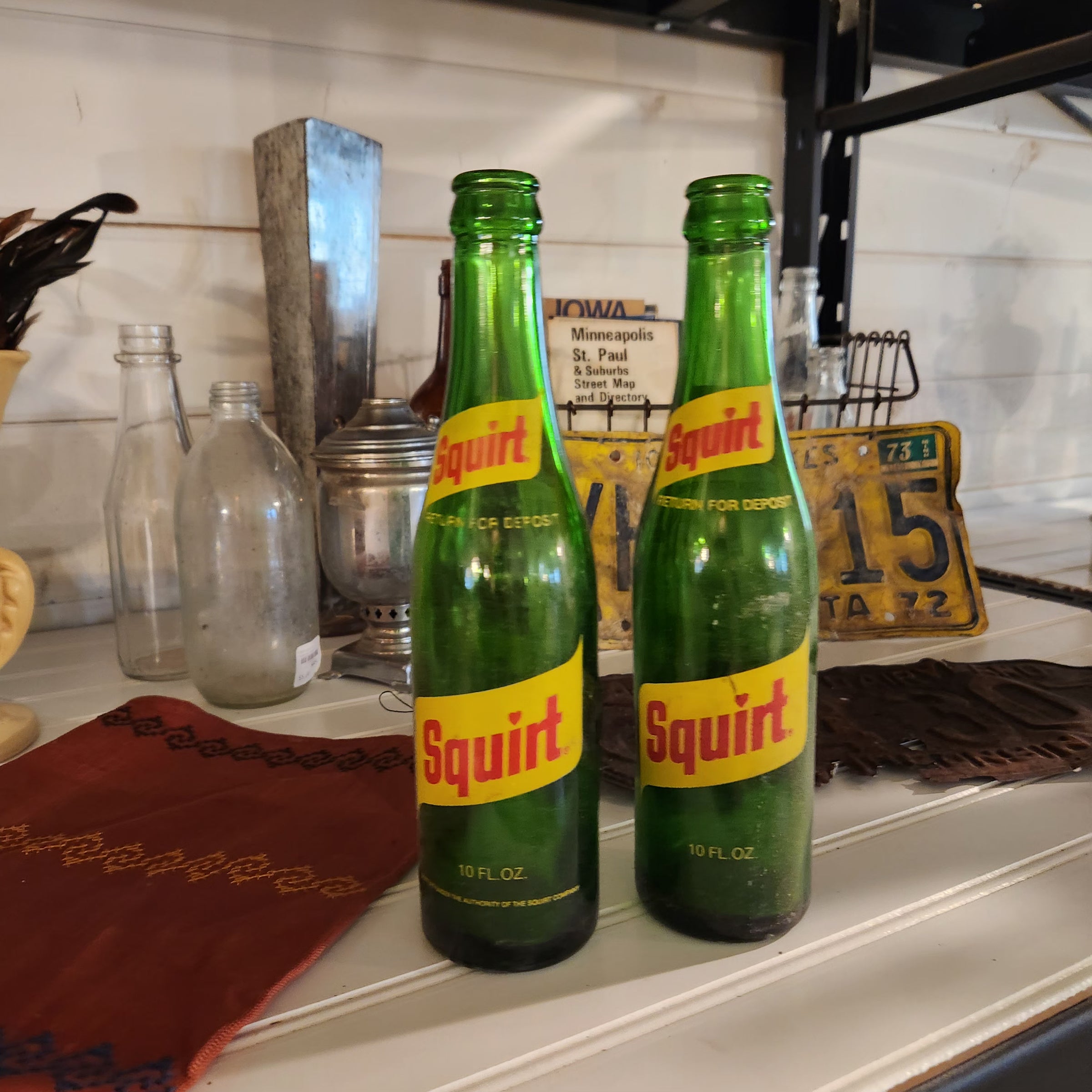Vintage Squirt Bottle