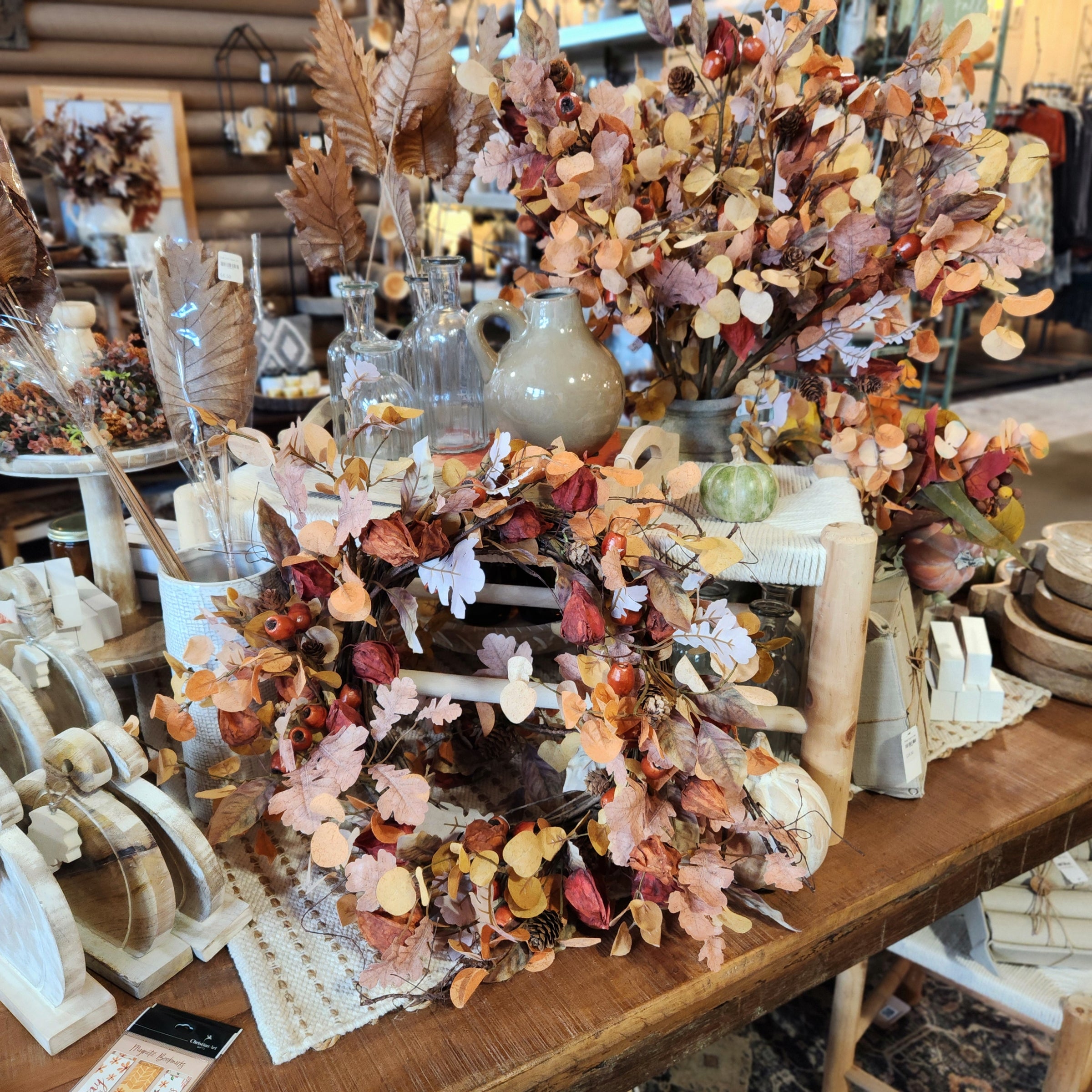 Fall Leaves Mix Floral