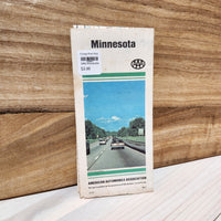 Vintage Road Map