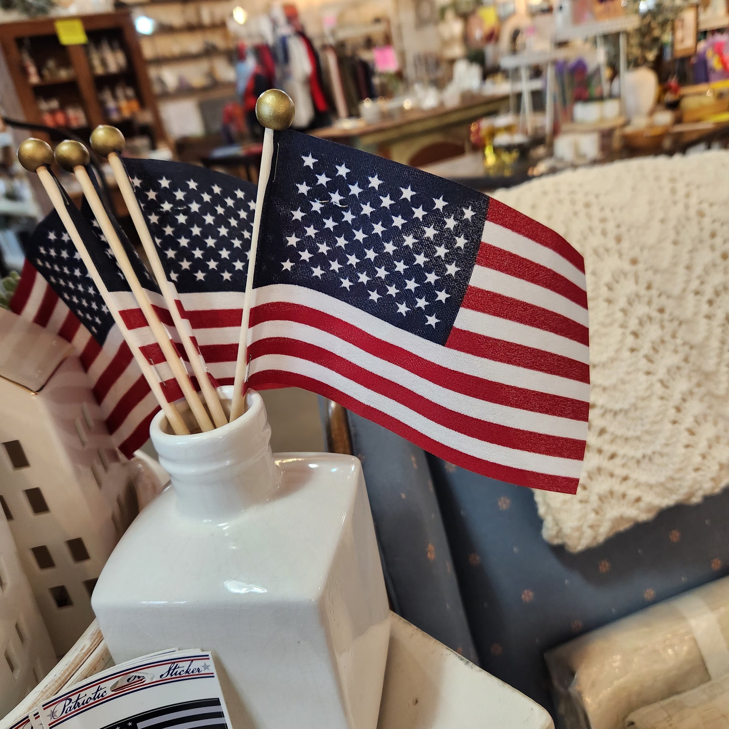 Mini American Flag