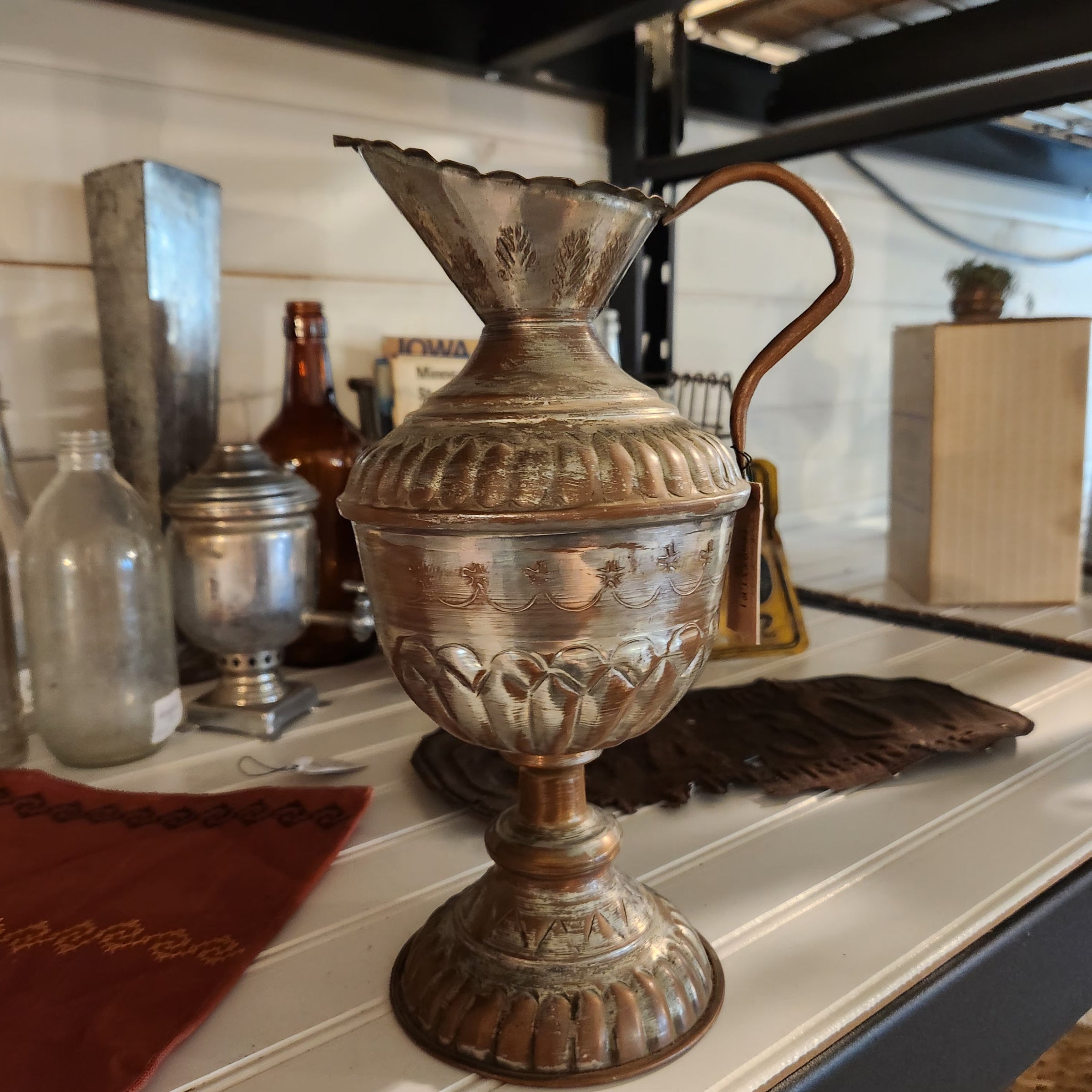 Vintage Tall Pitcher