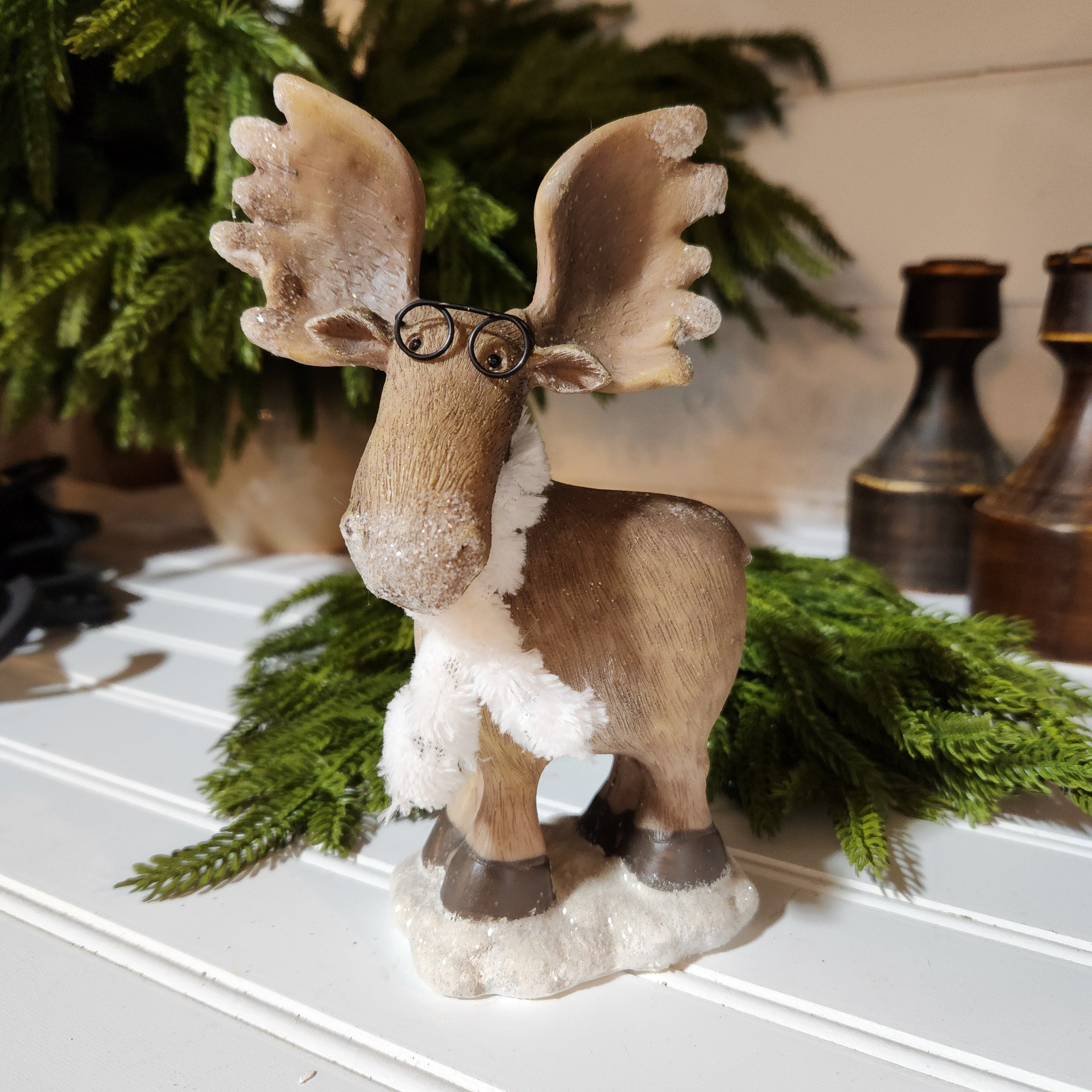 Moose with Glasses