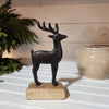 Black Reindeer Stand