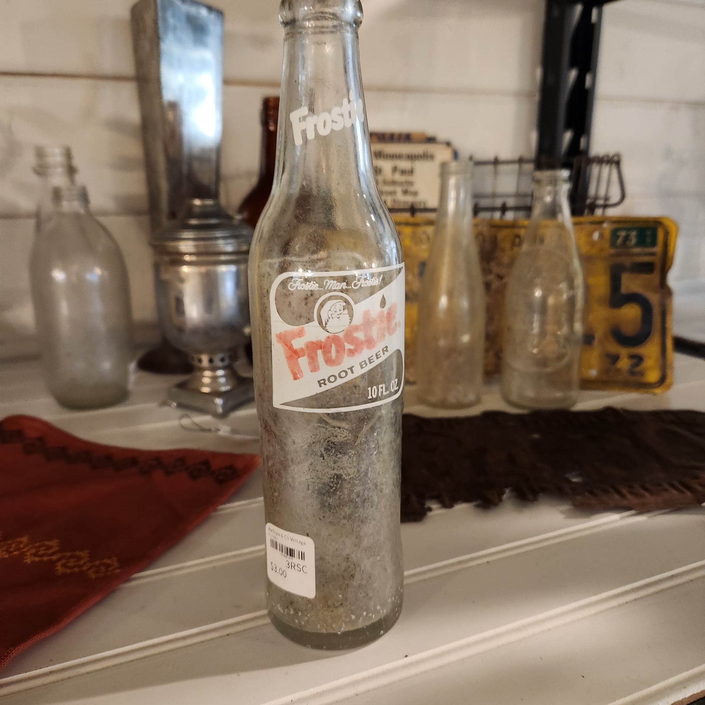 Vintage Frostie Root Beer Bottle