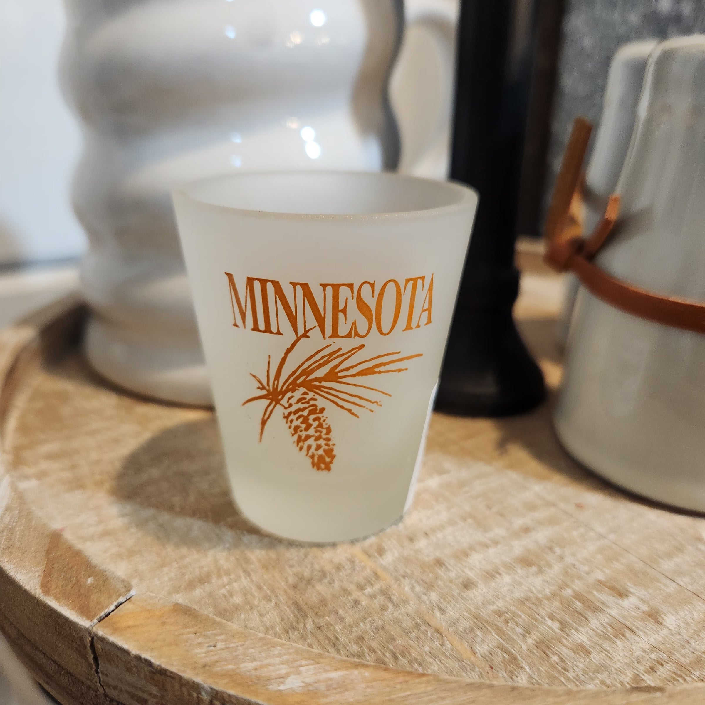 Minnesota Shot Glass