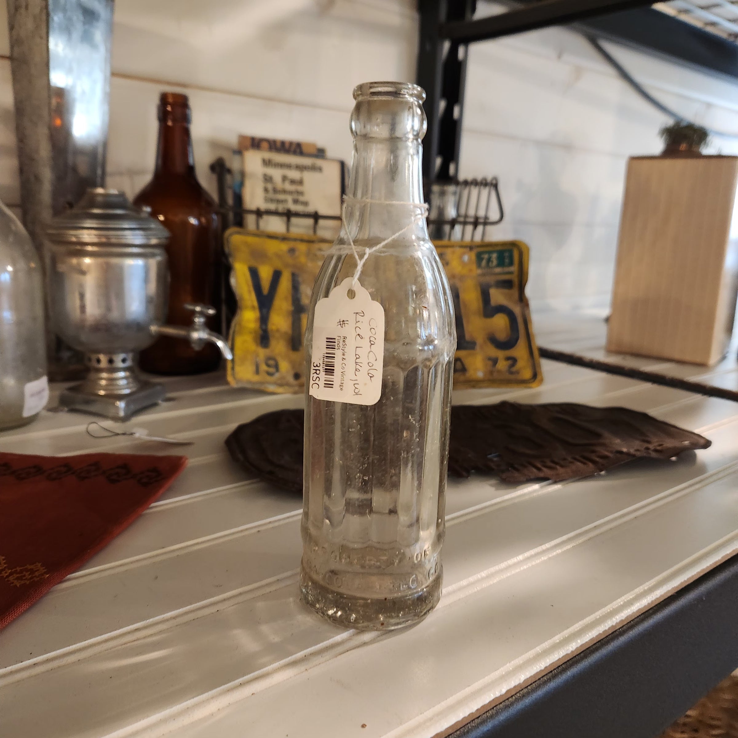 Vintage Coca-Cola Bottle