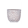 Round Patterned Pot