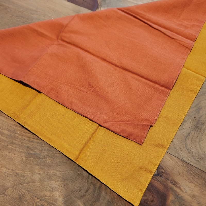 Gnome Pumpkins Kitchen Linen