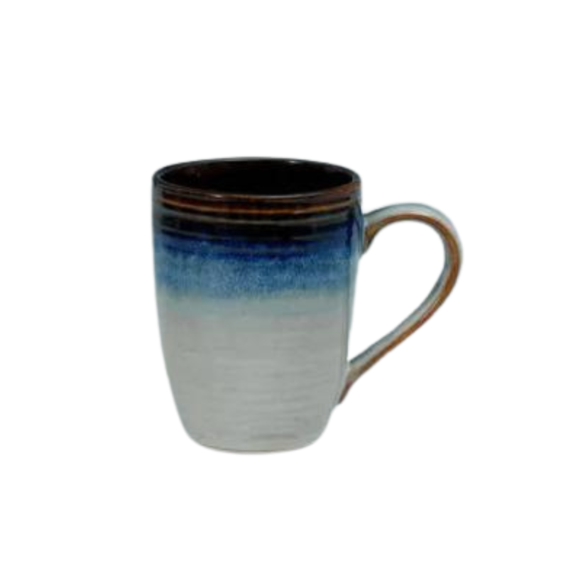 Rustic Blue Mug