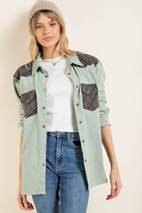 Sage Western Shirt