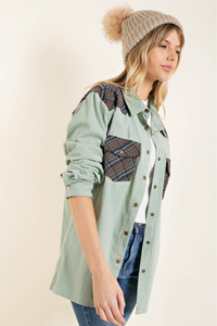 Sage Western Shirt