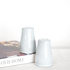 Stoneware Salt & Pepper Set