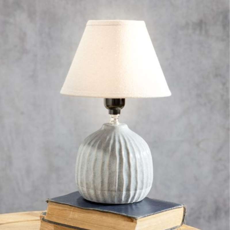Sandy Two-Tone Lamp