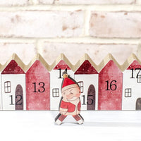 Santa Village Calendar