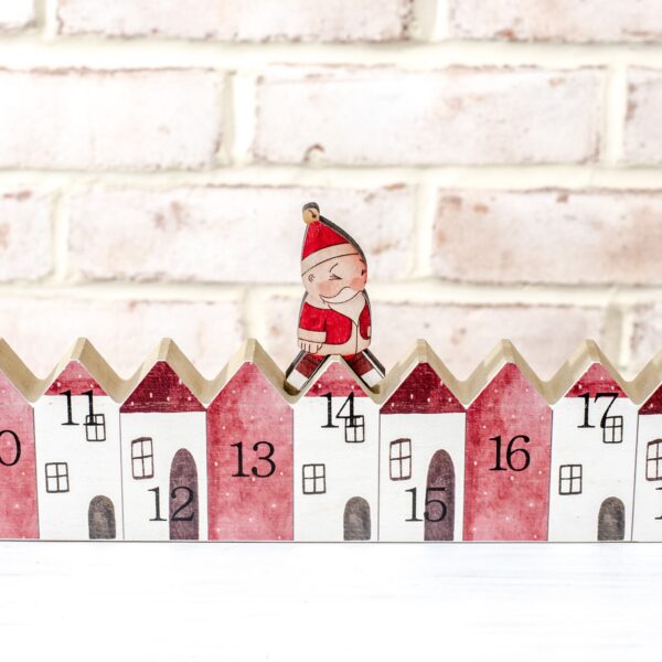 Santa Village Calendar