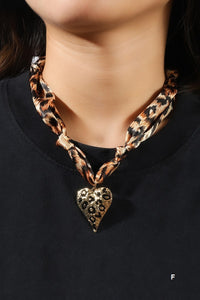 Scarf Necklace