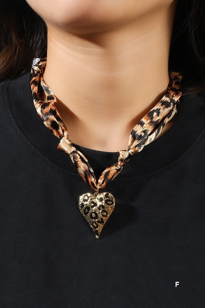 Scarf Necklace