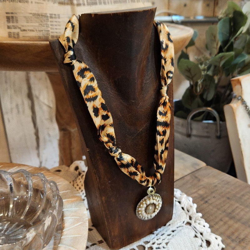 Scarf Necklace