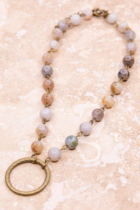 shay necklace -bamboo