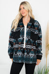 Sherpa Aztec Jacket