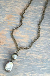 silicy necklace crazy agate