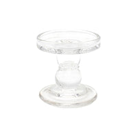 Glass Candle Holder