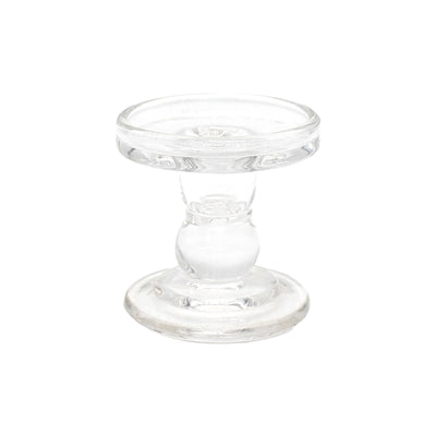 Glass Candle Holder