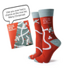 Holiday Card & Socks Set